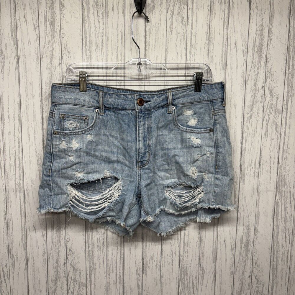 Womens Size 10 American Eagle Tom Girl Midi Shorts